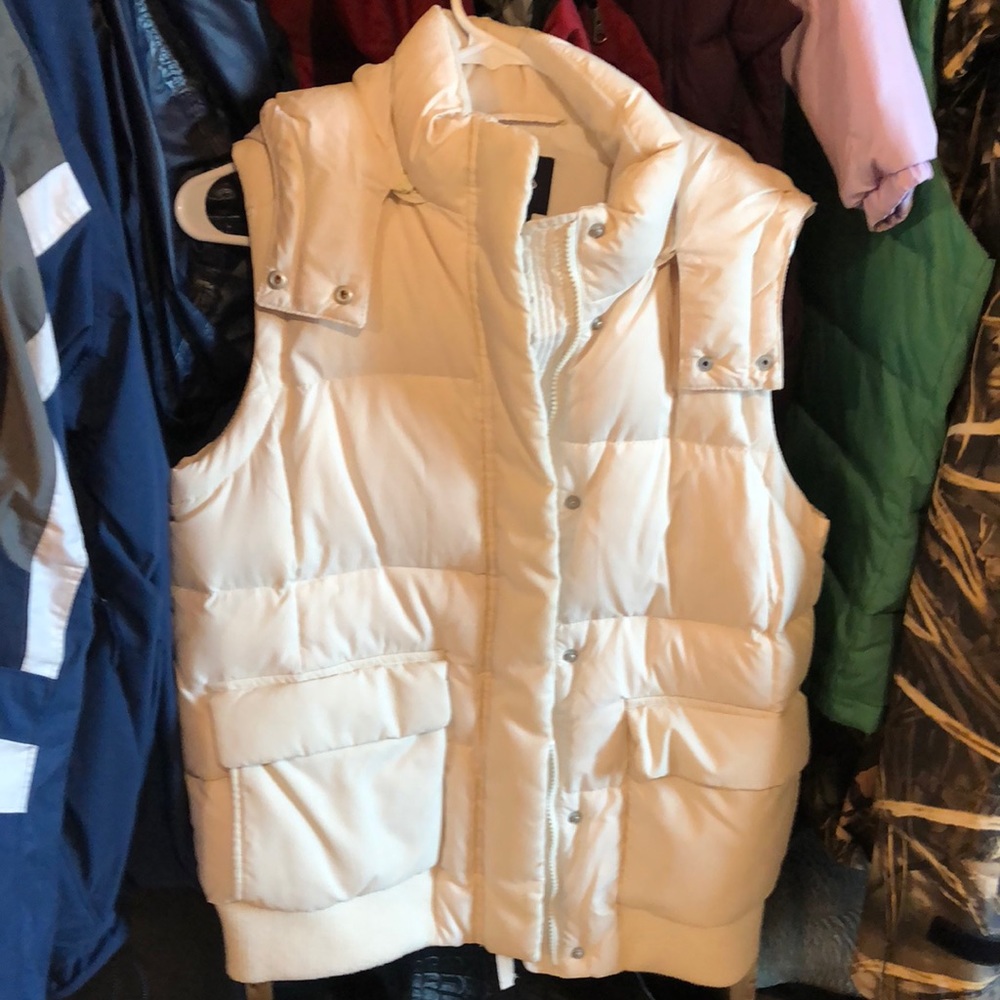 Gap vest, EUC, worn minimally.